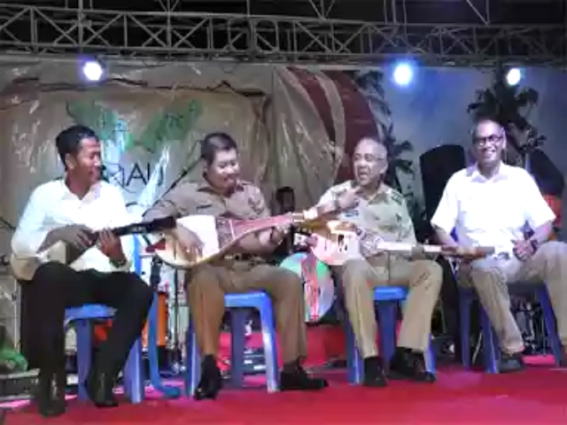 Tingkatkan Sektor Pariwisata Bengkalis, Gubri Buka Riau Art Camp Festival 2017 di Rupat Utara