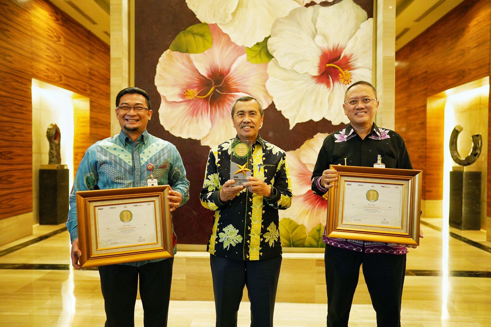 Gubri Syamsuar Borong Anugerah Adinata Syari'ah 2022