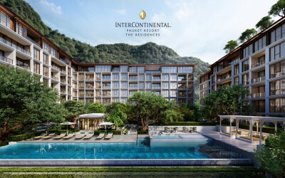 PROUD Luncurkan The Residences at InterContinental Phuket Resort, Hunian Mewah Bernilai Lebih dari 2,5 Miliar Baht di Pantai Kamala