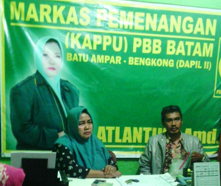 Atlantik, Caleg PBB Dapil 2 Batu Ampar-Bengkong Siap Perjuangkan Kesehatan Warga Batam