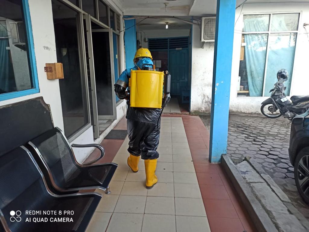 Berantas Penyebaran Virus Covid19, PT Pelindo 1 Cabang Dumai Salurkan Bantuan Untuk Empat Kelurahan