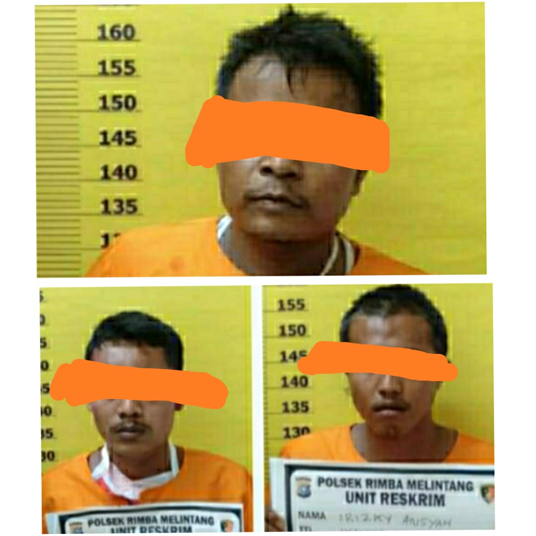 Melawan Petugas, 2 Pencuri Sepeda Motor Di Rimba Melintang Di Tembak