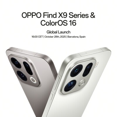 Seri OPPO Find X9 Siap Diluncurkan Secara Global, Hadir untuk Mendefinisikan Ulang Fotografi Mobile