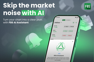 FBS AI Assistant Membantu Trader Menyingkirkan Kebisingan Pasar dan Fokus pada Strategi