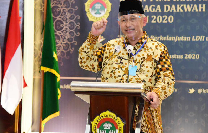 Ketum LDII : Sepanjang Sejarahnya Pers Merupakan Agen Perubahan
