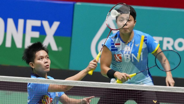 Hasil Japan Open 2022: Apri/Fadia Lewati Babak Pertama