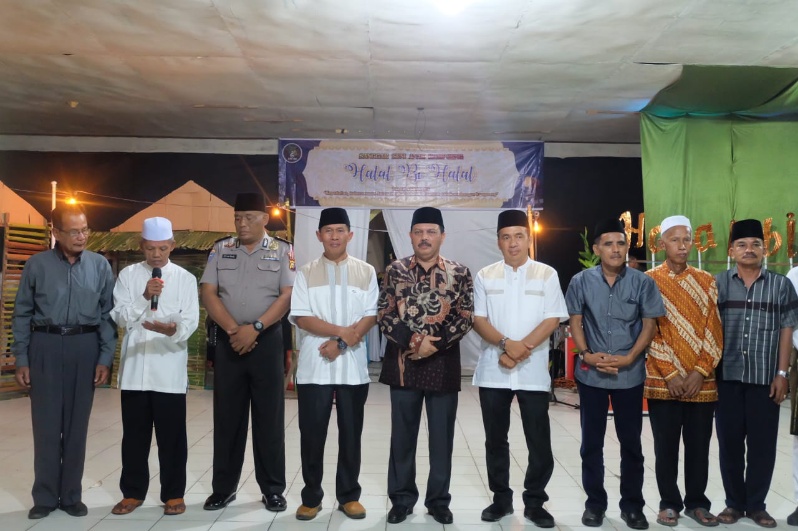 Sekda Inhil Hadiri Halal Bi Halal dan Deklarasi Milad Kecamatan GAS