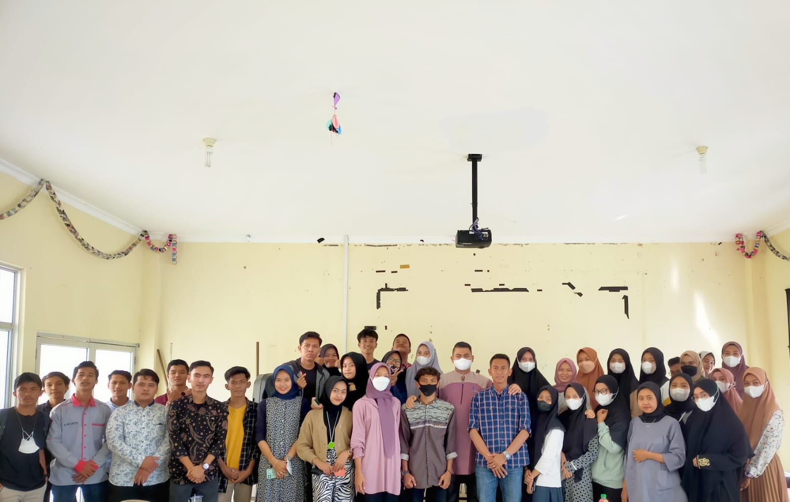 Dihari Jadi UP, Mahasiswa UP melaksanakan kegiatan Universitas Pahlawan Cup III 