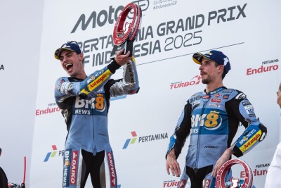 BK8 Gresini Racing MotoGP Menuju Sepang Usai Meraih Podium Ganda Bersejarah di Indonesia