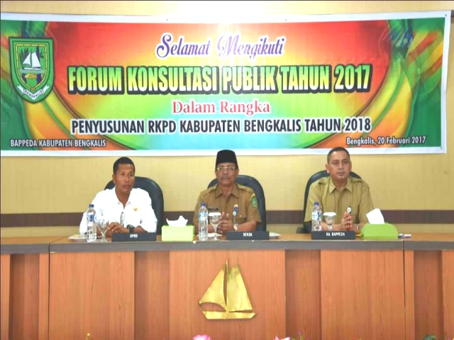 Arianto: Forum Konsultasi Publik Penting Bagi Pemda Bengkalis