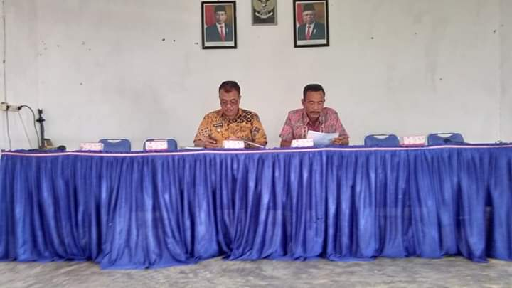 Rapat Koordinasi MTQ dan Festival Nasyid Tahun 2020 Dihadiri Camat Panai Hulu
