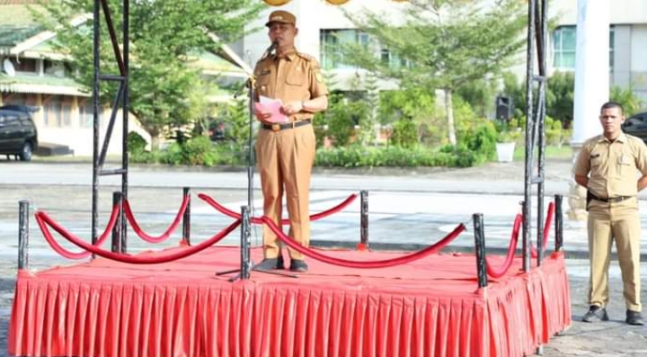 Pj. Bupati Inhil Minta ASN Pacu Kinerja Dan Pelayan Usai Cuti Lebaran 1445 H / 2024 M