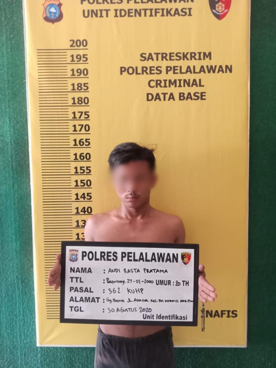 Polisi Amankan Pelaku Pencurian Mobil dari Amukan Massa