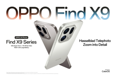 Peluncuran Global OPPO Find X9 Series, Menata Ulang Pengalaman Flagship dengan Kamera Telefoto 200MP Hasselblad, Baterai 7000+mAh, Performa Tertinggi, dan ColorOS 16