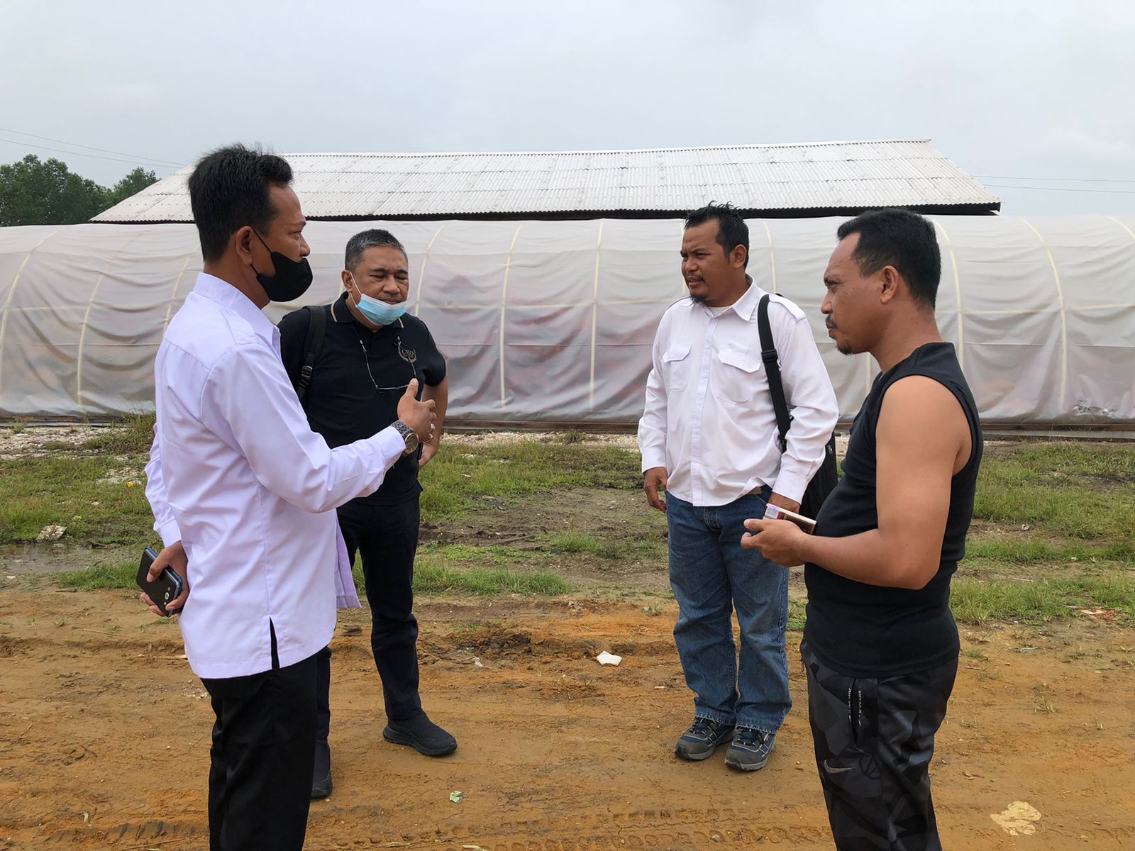 Ketua Kadin Bawa Calon Investor ke Inhil: Kami Berharap Nasional Export Bisa Berinvestasi