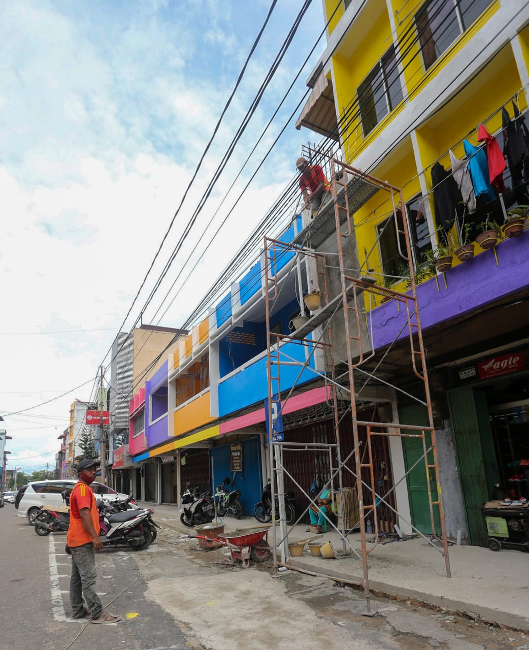 Segala Proyek Infrastruktur Pemprov Kepri di Tanjungpinang Untuk Mempercantik Wajah Ibukota 