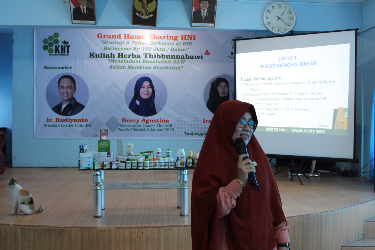 Kuliah Herba Thibbunnabawi, Bongkar Rahasia Hidup Sehat Ala Nabi