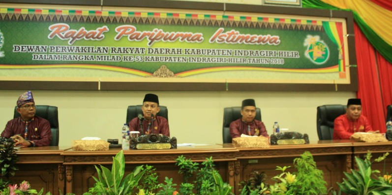 Pjs Bupati Sebut Milad Inhil Ke-53 Jadi Ladang Prestasi
