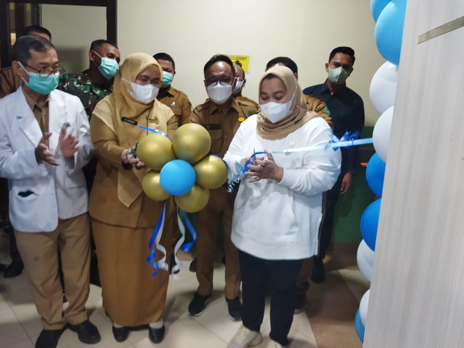 Resmikan Layanan CT Scan, Bupati Kasmarni Minta Optimalkan Pelayanan Masyarakat