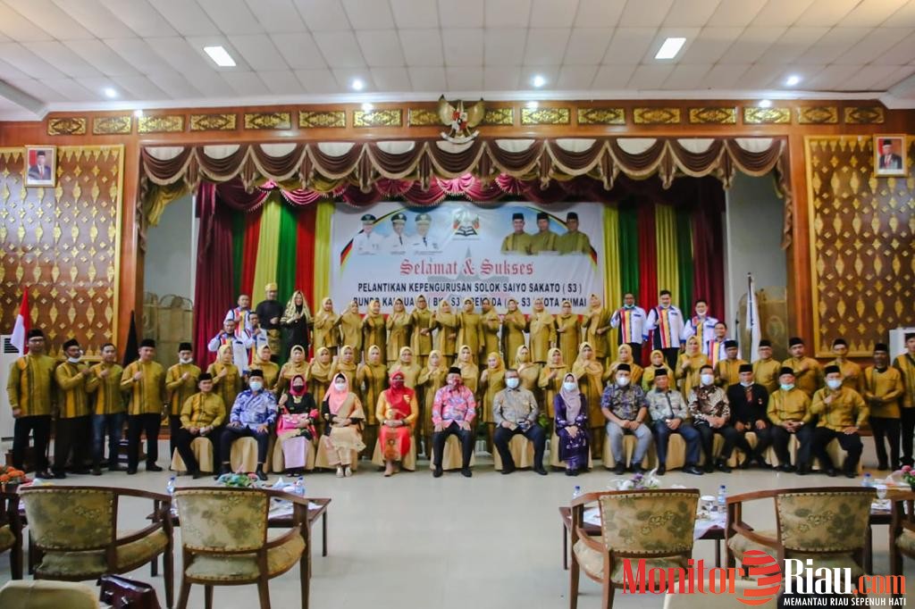 H. Ediswan Resmi Dilantik Sebagai Ketua Ikatan Keluarga S3 Periode 2020 - 2025