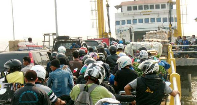 Pembenahan Fasilitas Menjelang Arus Mudik