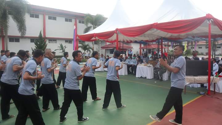 Lapas Narkoba Tanjungpinang Gelar Penutupan Rehabilitasi Sosial Tahun 2022