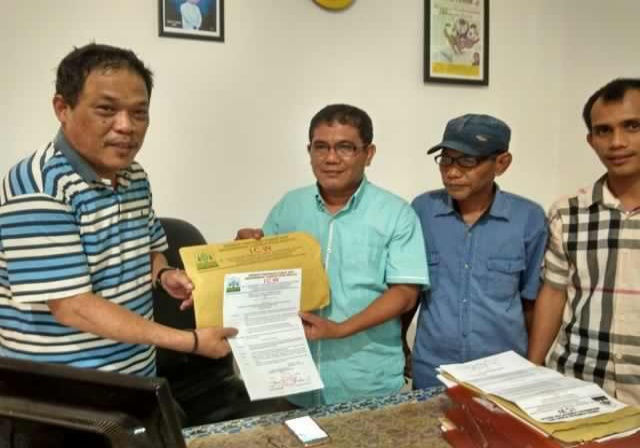 ICW Korda Dumai Resmi Terima SK dari DPP