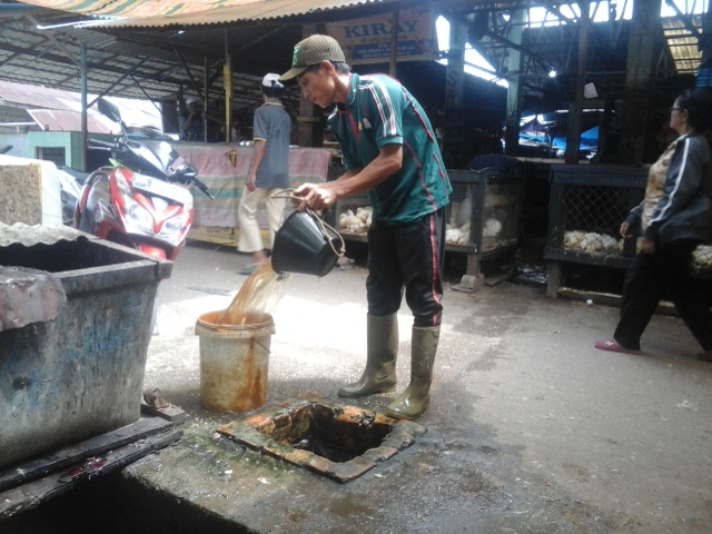 Sumur Tua Pasar Bunda Sri Mersing yang tak Pernah Kering