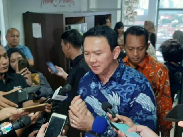 Ahok Beberkan Alasannya Pilih PDIP Dibandingkan Parpol Lain