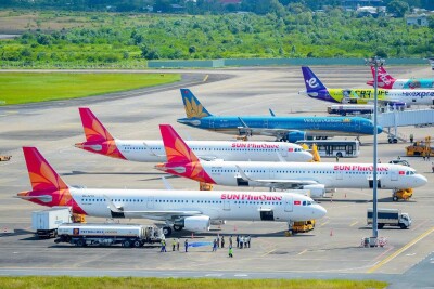 Sayap Baru di Langit Vietnam: Sun PhuQuoc Airways Resmi Lepas Landas dalam Penerbangan Perdananya ke Phu Quoc