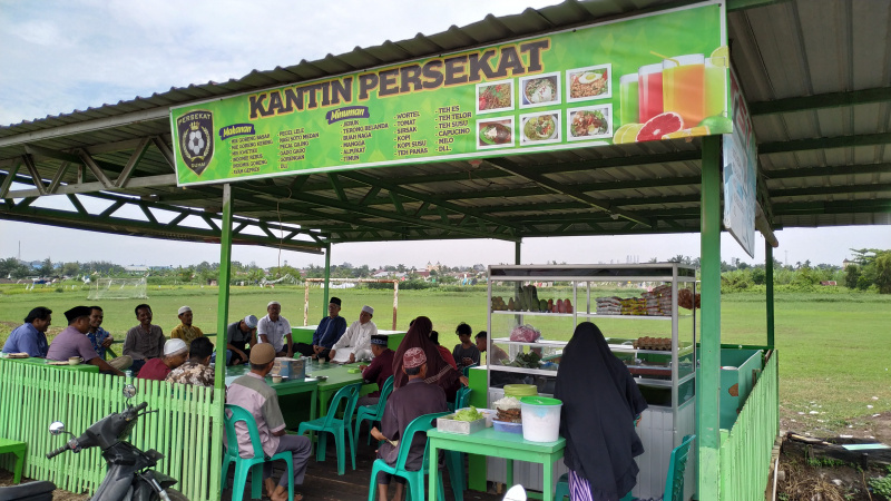 Jumat Barokah, Kantin Persekat Diresmikan