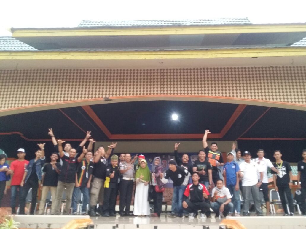 HUT ke-13, Vespa Inhil Club Gelar Berbagai Kegiatan
