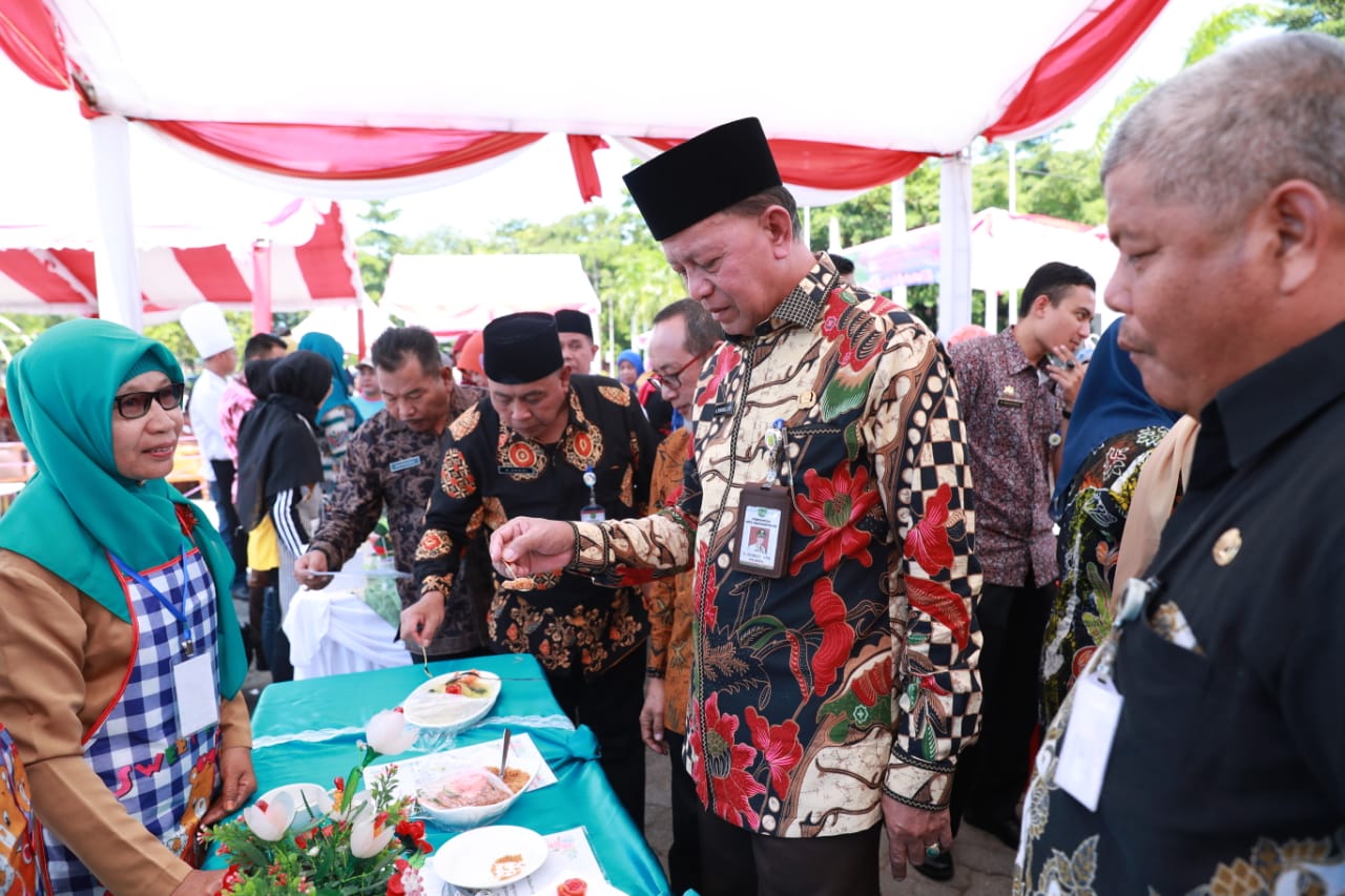 Pemko Tanjungpinang Gelar Lomba Cipta Menu Beragam