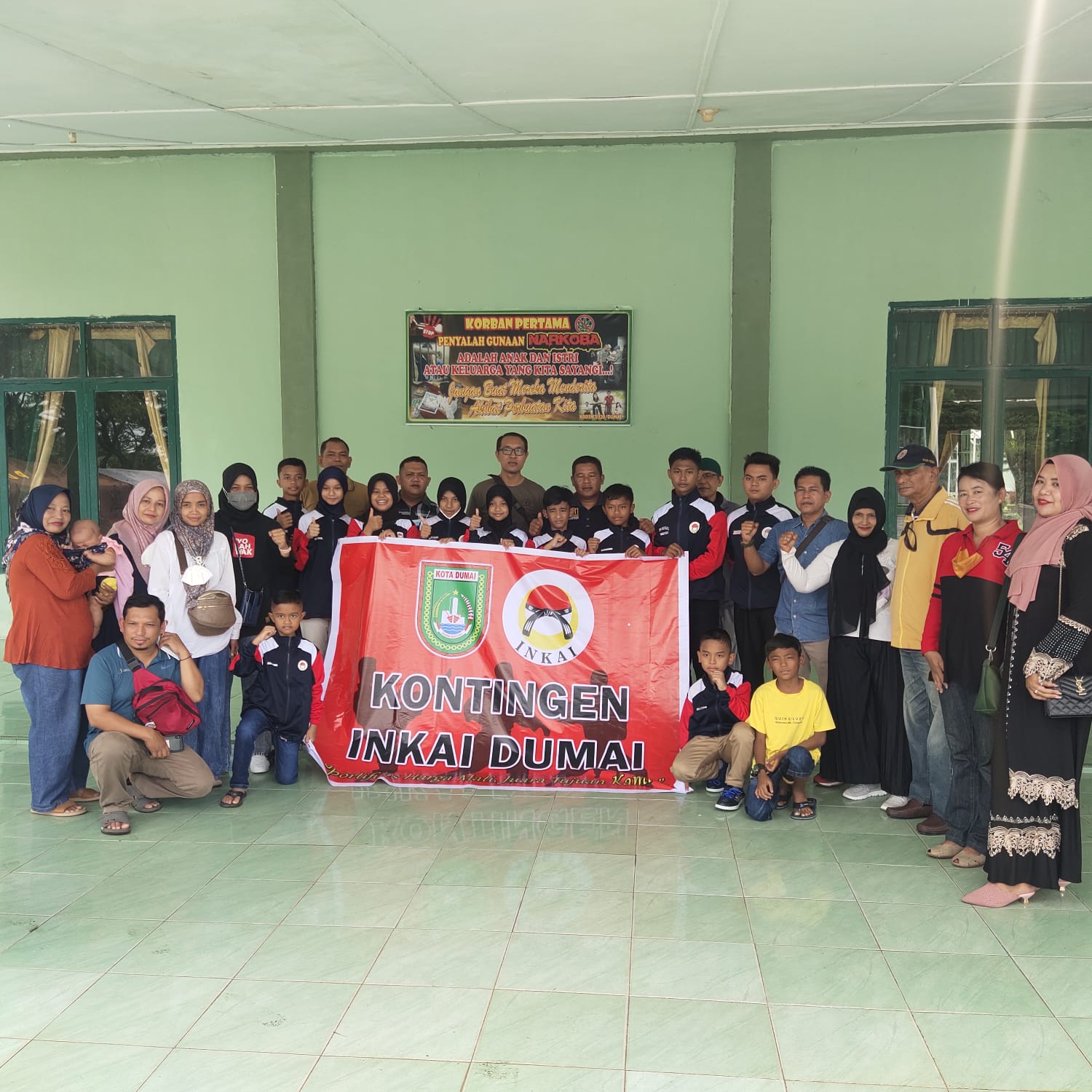 Kontingen INKAI Dumai Siap Bertarung di Pekanbaru