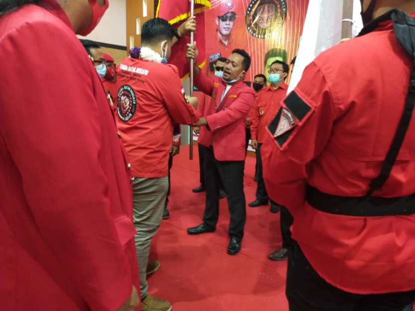 Pelantikan Pengurus DPC PBB Rohil, Sahad Hutagalung Ucapkan Selamat Kepada Pengurus