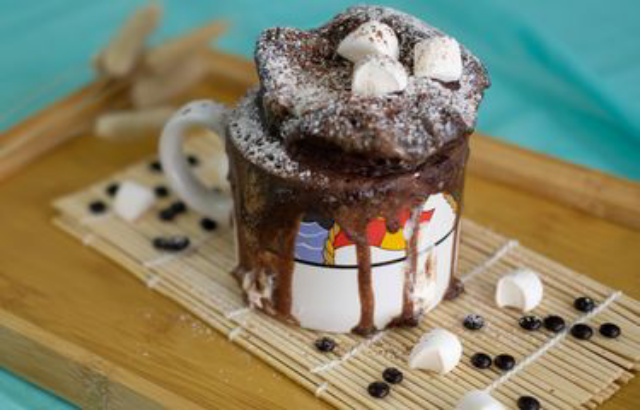 Resep Mug Cake, Bikin Kue Cokelat Leleh Sederhana Pakai Cangkir