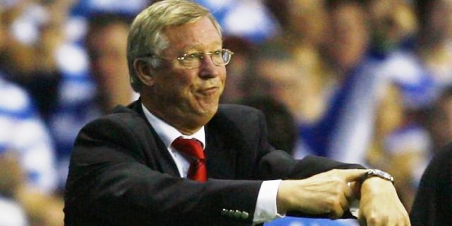 Terjatuh, Alex Ferguson Mengalami Pendarahan di Otak