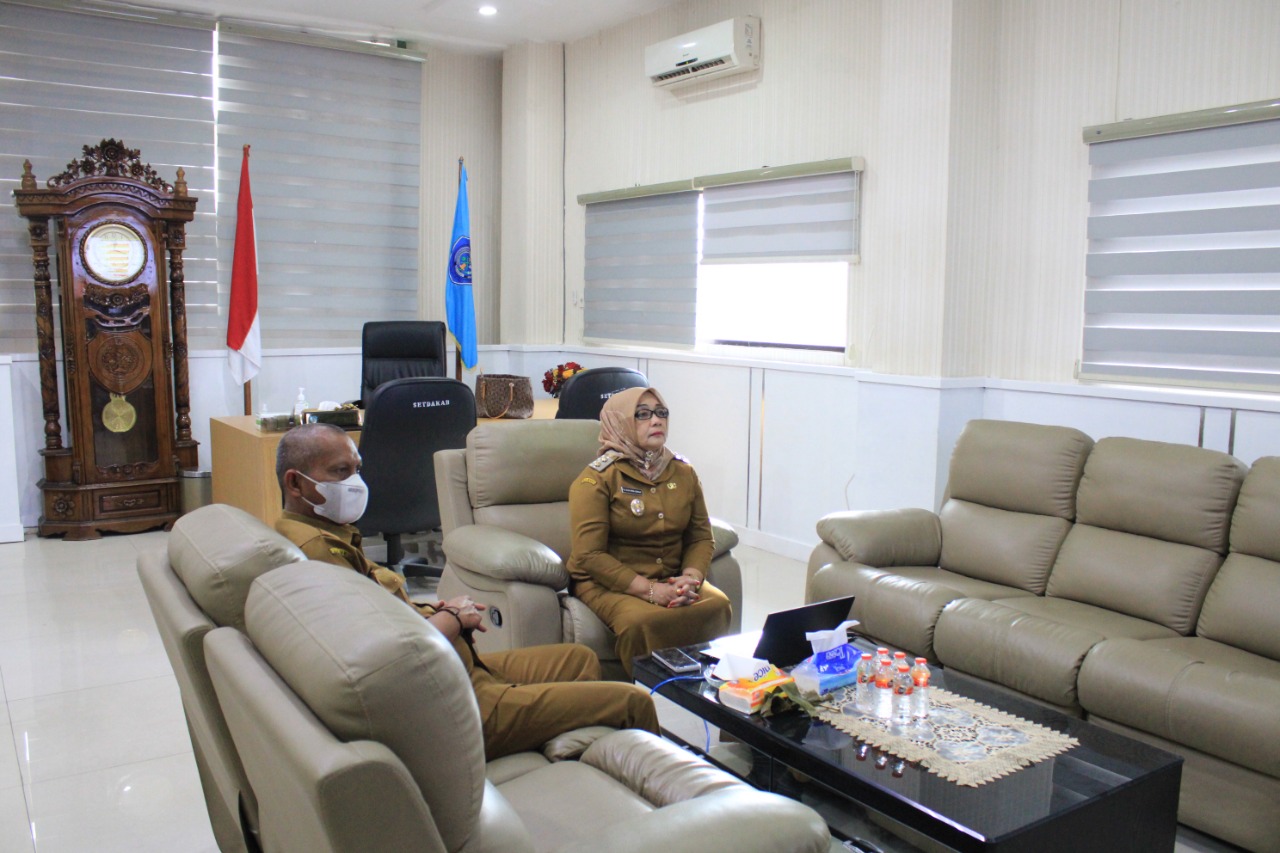 Wabup Ikuti Raker Bersama Kemendagri, Ketua KPK dan LKPP