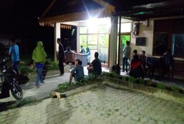 Akibat Gak Nongol - nongol, Keluarga Pasien Butuh Darah Terlantar di PMI Inhil