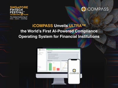 iCOMPASS® Luncurkan ULTRA™, Sistem Operasi Kepatuhan Bertenaga AI Pertama di Dunia untuk Lembaga Keuangan