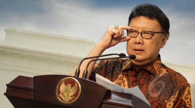 Sekda Dumai jadi Tersangka, Mendagri Mengaku Sedih