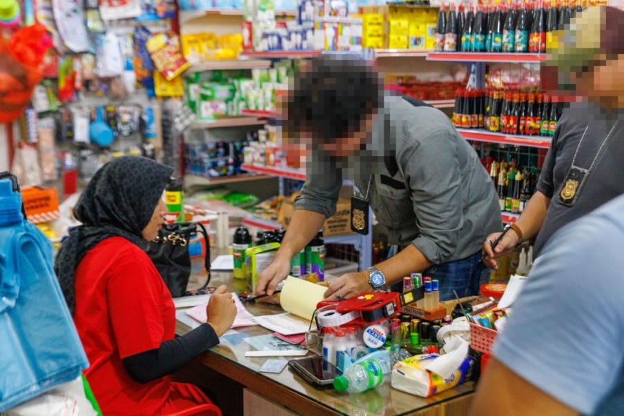 Hasil Penindakan Bea Cukai Tanjungpinang Dengan total  nilai barang mencapai hampir 15 milyar