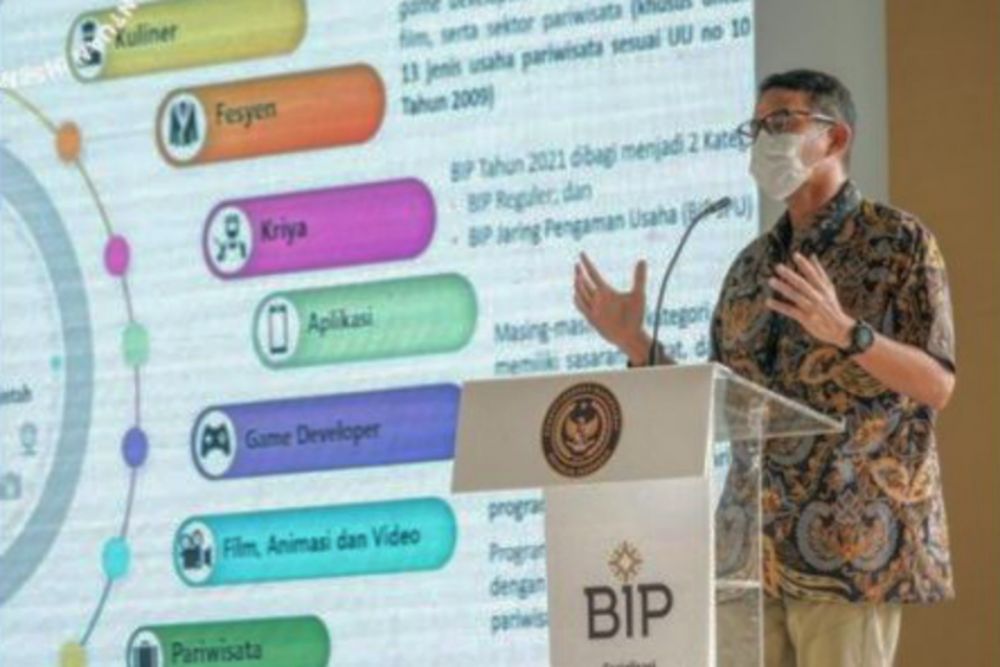 Ini cara mendapatkan Bantuan Insentif Pemerintah melalui Kemenparekraf