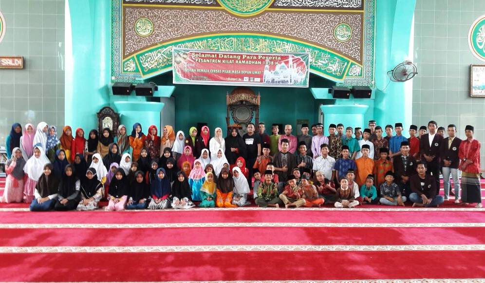 PAC Gerindra Bukit Kapur Dukung Pelaksanaan Pesantren Kilat