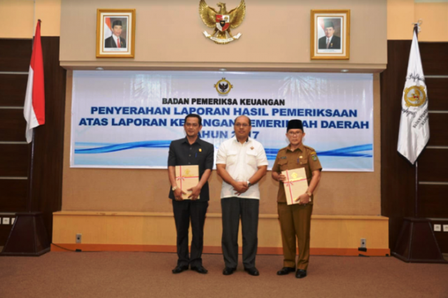Dumai Raih Predikat Keuangan WTP