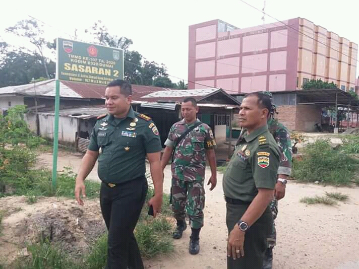 TMMD ke 107, Dansatgas Terus Bakar Semangat Masyarakat dan Satgas