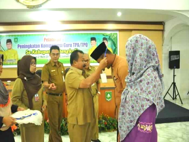 40 Guru TPA/TPQ Ikuti Peningkatan Kompetensi