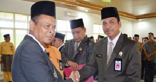 H Sahrudin M.Sy Pimpin Kemenag Rohul