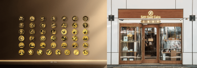 San Gold Coins, Penjaga Warisan Emas China Selama 117 Tahun, Tiba di Hong Kong