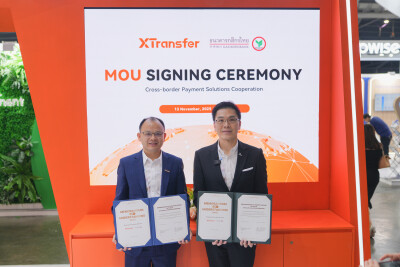 XTransfer dan KBank Bersinergi untuk Mempercepat Perdagangan Internasional di ASEAN pada SFF 2025